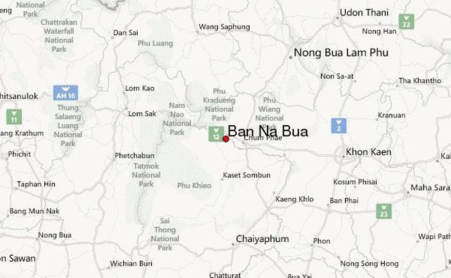 Ban Na Bua, Thailand, Chaiyaphum Weather Forecast, Ban Na Pa, Thailand, Banci Thailand, Ban Na Bo Thailand