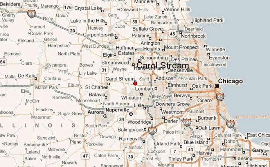 Berwyn Il, Carol Stream Il  Us, Forecast, Carol Stream, United States