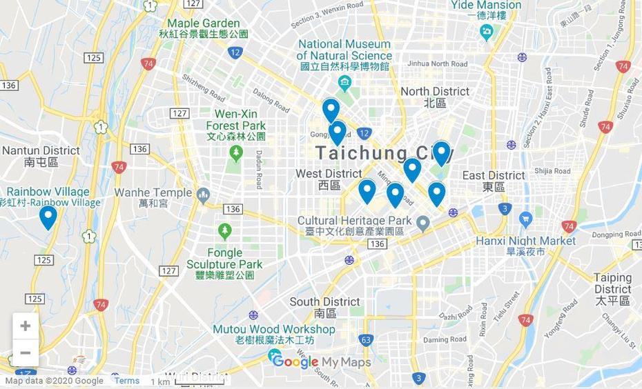 The Best Things To Do In Taichung: A Perfect Taichung Itinerary, Taichung, Taiwan, Taoyuan  City, Taiwan Train