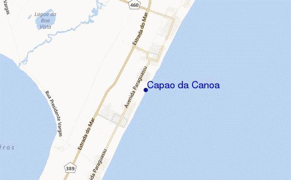 Canoa Hotel, Canoa Logo, Brazil, Capão Da Canoa, Brazil