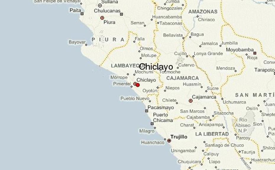 Chiclayo Location Guide, Chiclayo, Peru, Cajamarca Peru, Ica Peru