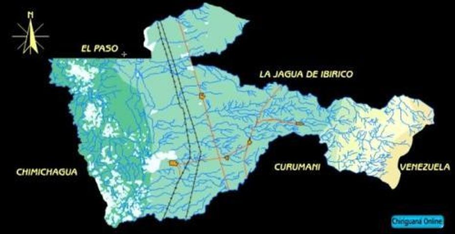 Colombia  Geography, Colombia River, Chiriguana, Chiriguaná, Colombia