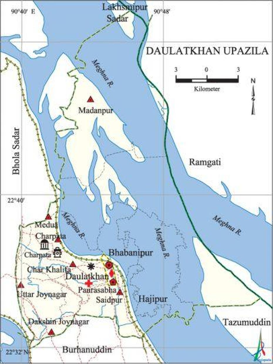 Daulatkhan Upazila – Banglapedia, Daulatkhān, Bangladesh, Guru  Nanak, Bilal Abbas Khan Family