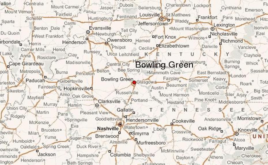 A  De Us, Us  Green, Green, Bowling Green, United States