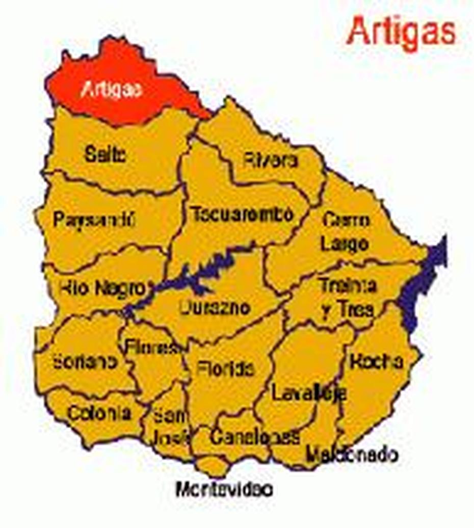 Departamento Artigas (Uruguay) – Ecured, Artigas, Uruguay, Mercedes Uruguay, Uruguay Independence