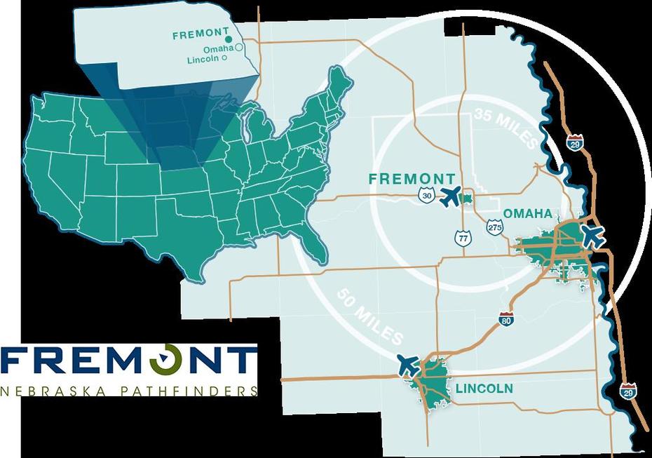 Detailed  United States, United States  Color, Development Council, Fremont, United States