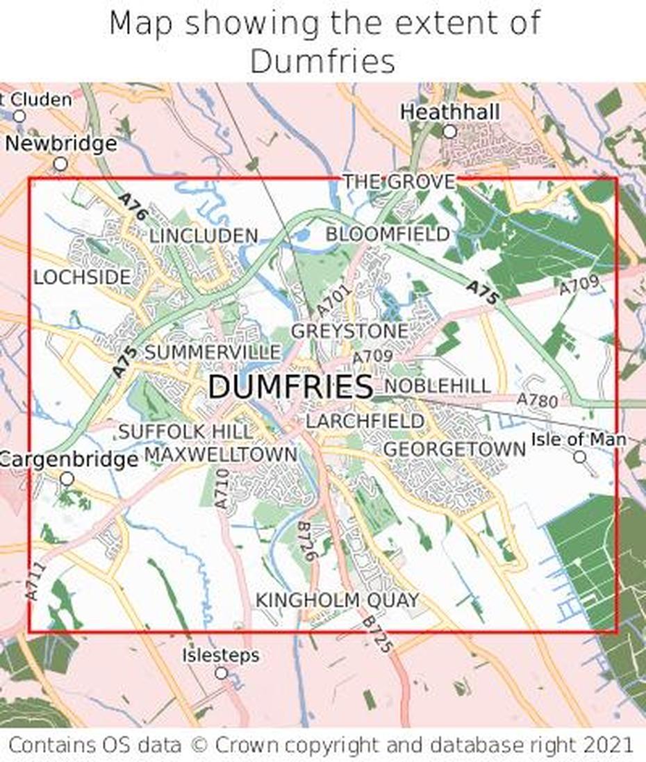 Where Is Dumfries? Dumfries On A Map, Dumfries, United Kingdom, Dumfries, United Kingdom