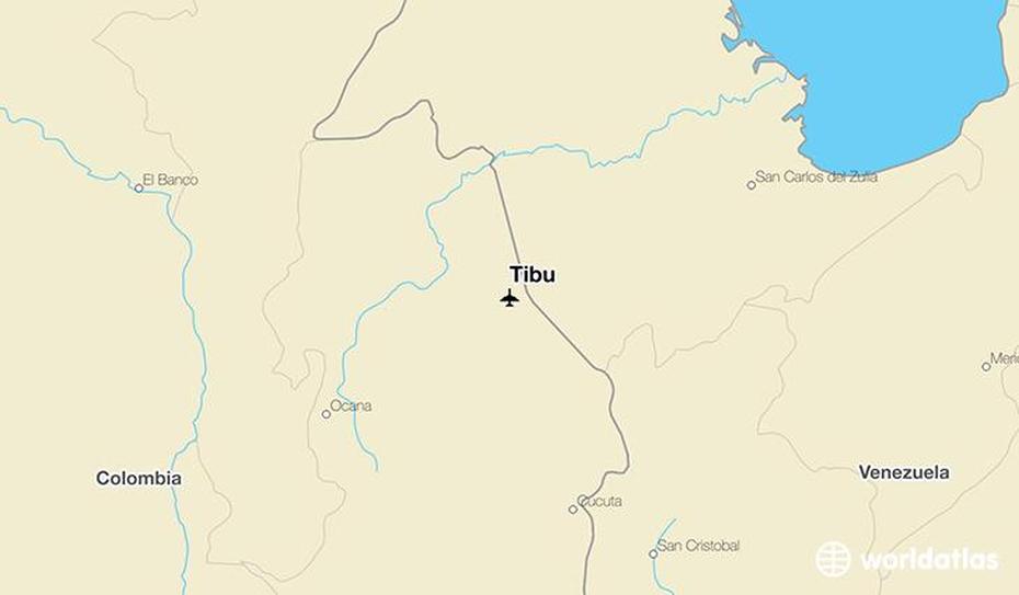 El  Tibu, Tibu  A, Tib, Tibú, Colombia