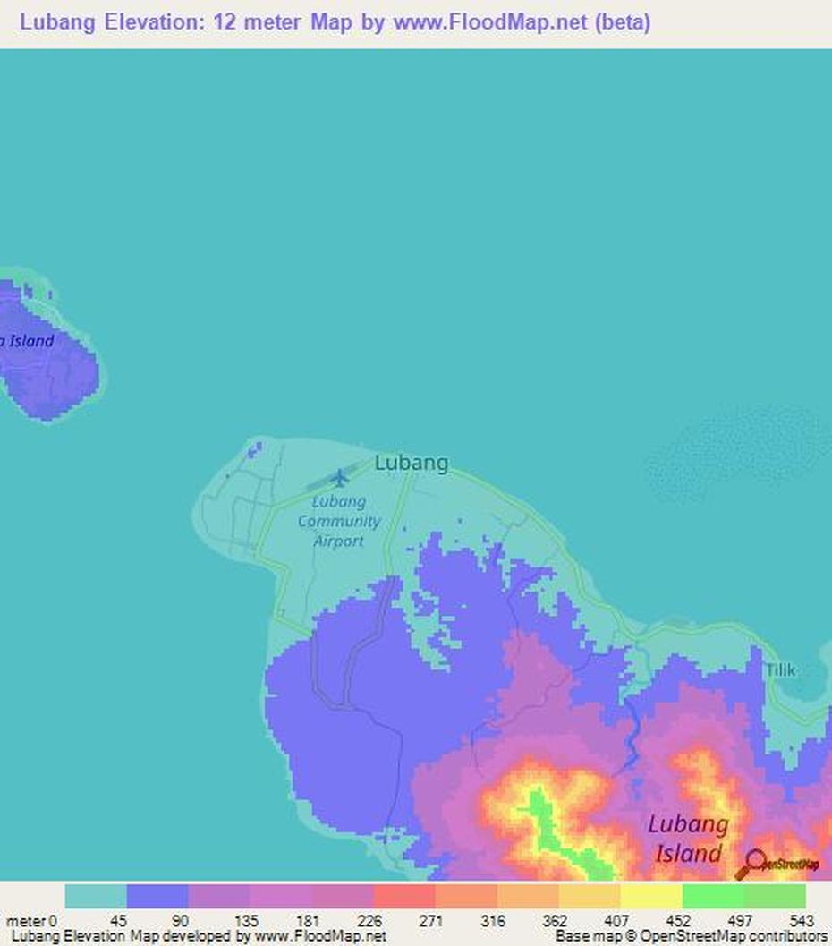 Elevation Of Lubang,Philippines Elevation Map, Topography, Contour, Lumbang, Philippines, Lumbang, Philippines