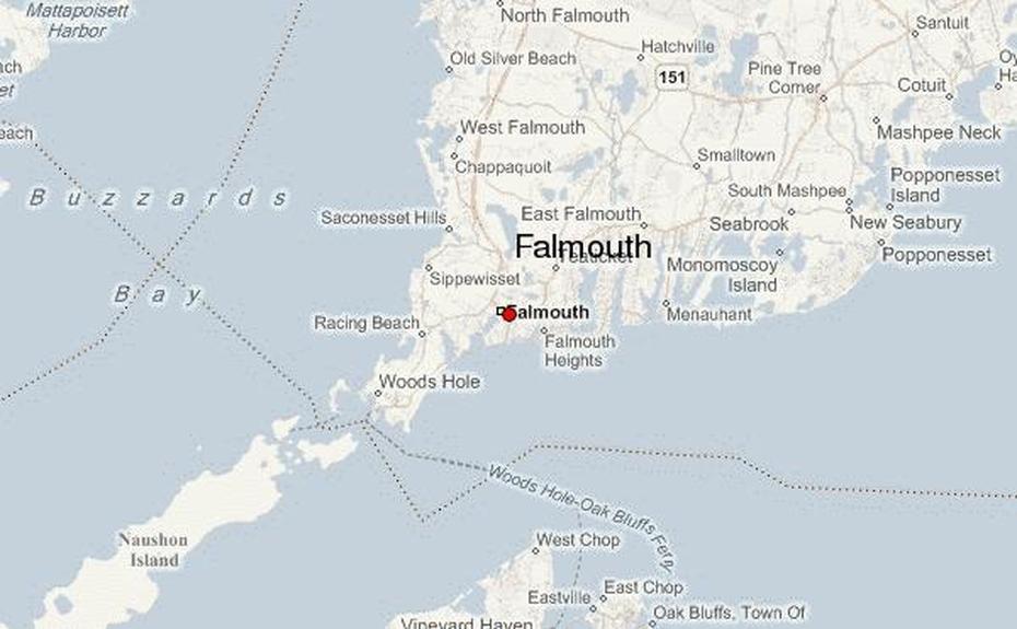 Falmouth Village, Falmouth Cape Cod, Guide, Falmouth, United States