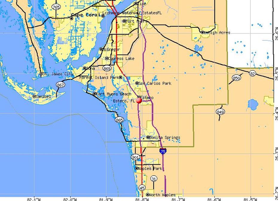 Fort Myers Estero Florida, Where Is Estero Florida, , Estero, United States