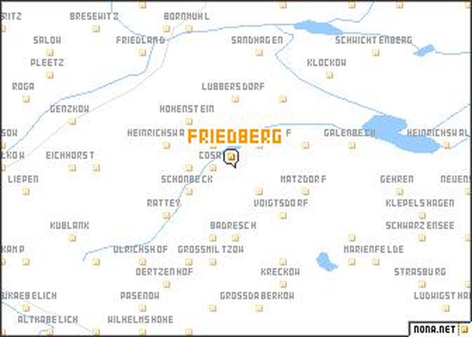 Friedberg (Germany) Map – Nona, Friedberg, Germany, Swabia Germany, Friedberg Germany Army Base