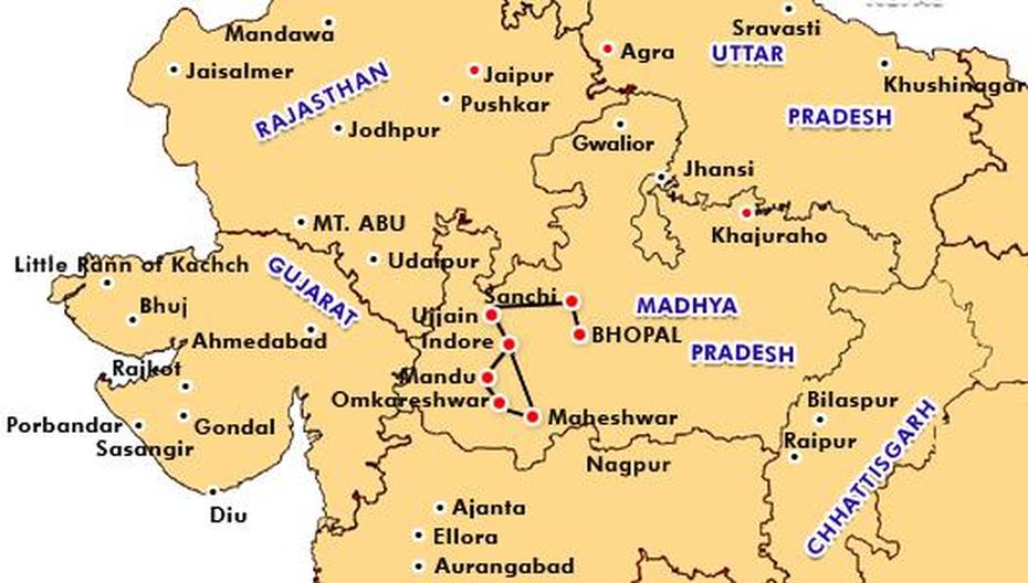 Ghaziabad India, Khajuraho India, Ujjain, Ujjain, India