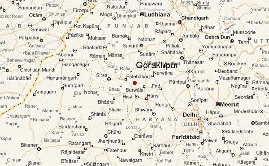 Gorakhpur Location Guide, Gorakhpur, India, Bangalore On India, Chennai On India