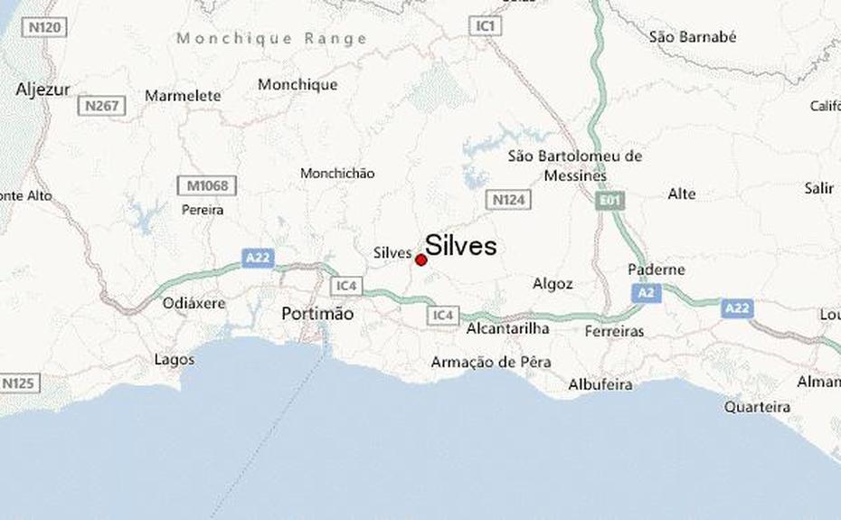 Guia Urbano De Silves, Silves, Portugal, Sagres Portugal, Castelo De Silves