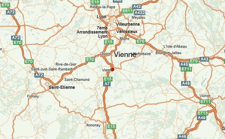 Guide Urbain De Vienne, Vienne, France, Valence France, Charente France