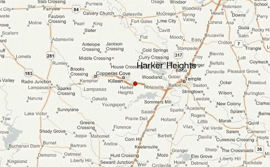 Harker Heights Location Guide, Harker Heights, United States, Harker Heights Texas, Street  Of Harker Heights Tx