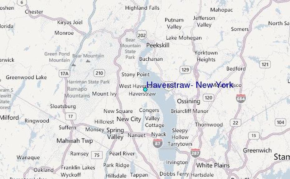 Haverstraw, New York Tide Station Location Guide, Haverstraw, United States, Haverstraw, United States