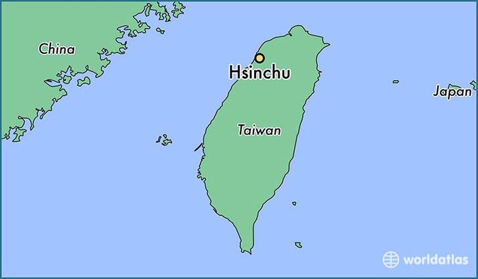 Where Is Hsinchu, Taiwan? / Hsinchu, Taiwan Map – Worldatlas, Hsinchu, Taiwan, China And Taiwan, Taiwan  In Chinese