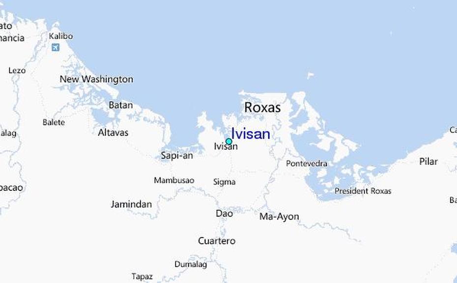 Ivisan Tide Station Location Guide, Ivisan, Philippines, Pangasinan Philippines, Legazpi  Airport