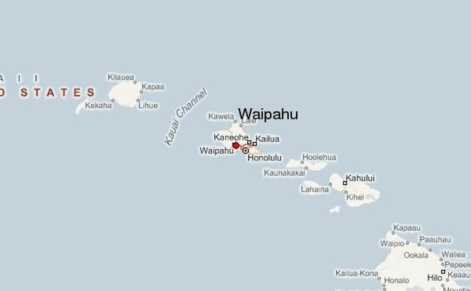 Kaneohe Hawaii, Wahiawa Hawaii, Location Guide, Waipahu, United States