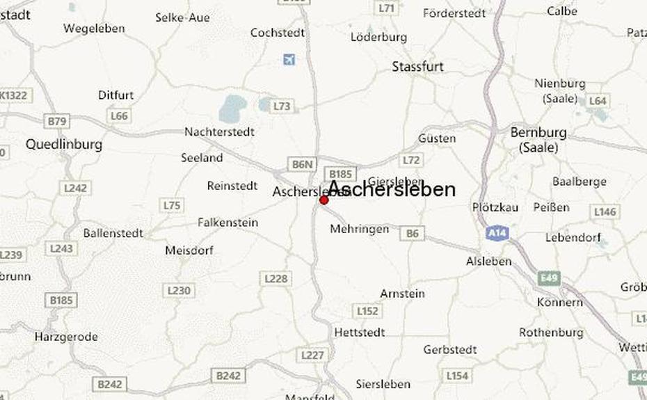 Mehringen Bei Aschersleben, Sachsen -Anhalt, Aschersleben Weersverwachting, Aschersleben, Germany