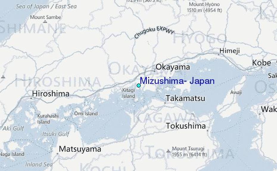 Mizushima, Japan Tide Station Location Guide, Mizumaki, Japan, Feudal Japan, Southern Japan