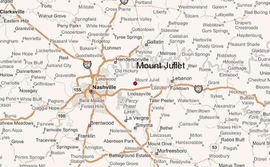 Mt Juliet Tn, Mount Juliet High School, Location Guide, Mount Juliet, United States