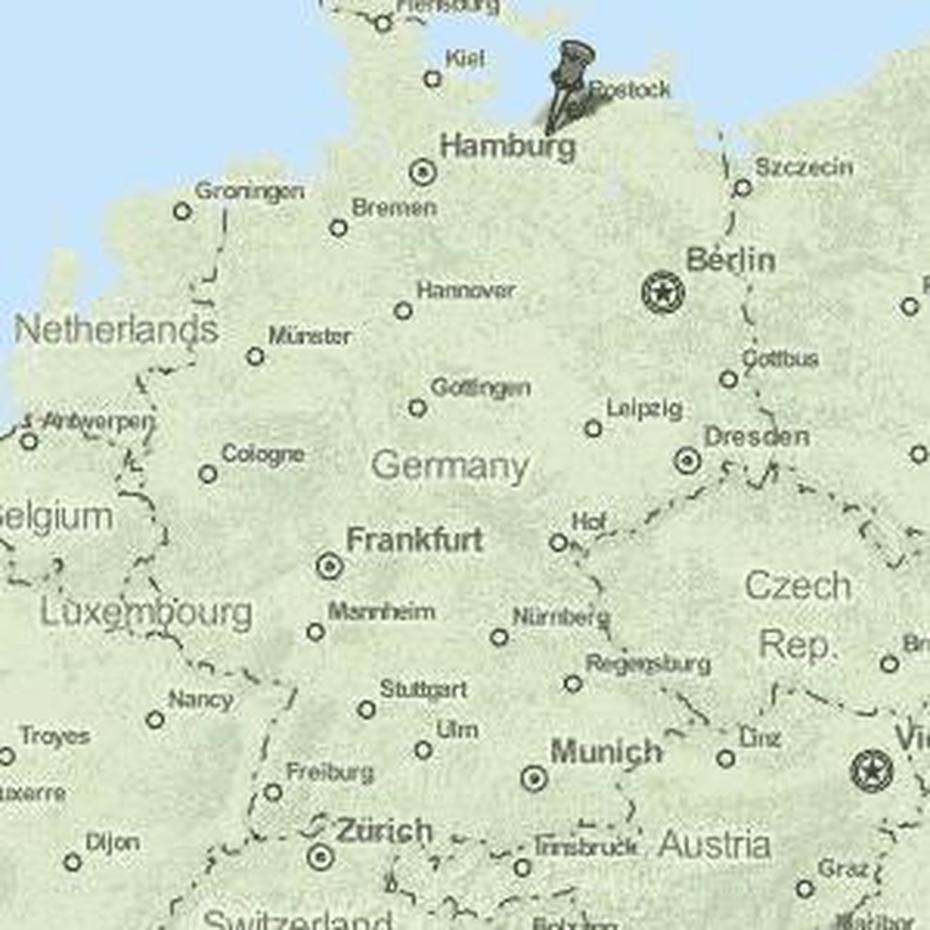 Neuburg Map Germany Latitude & Longitude: Free Maps, Neuburg, Germany, Danube River  Cruise, Hesse Germany