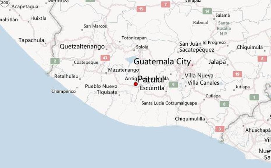 Patulul Location Guide, Patulul, Guatemala, Suchitepequez Guatemala, Lagos De Guatemala