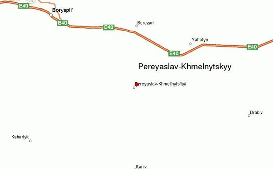 Pereyaslav-Khmel’Nyts’Kyy, Ukraine, Pereyaslav-Khmelnytskyy Stadsgids, Pereyaslav-Khmel’Nyts’Kyy, Ukraine