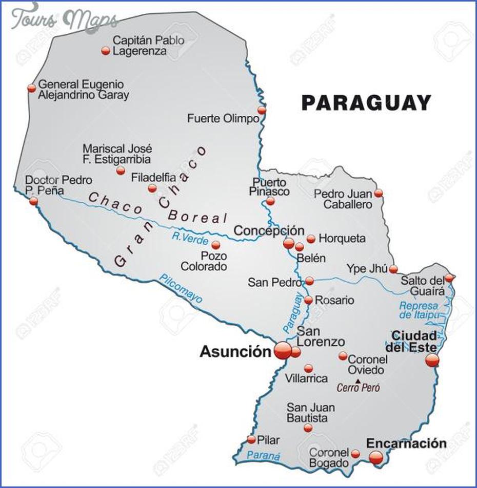 Pilar Map Paraguay – Toursmaps, Pilar, Paraguay, Capital De Paraguay, Pilar Argentina