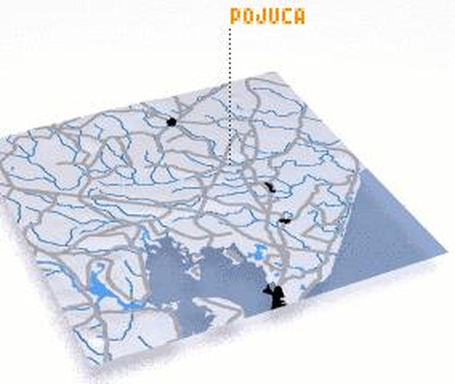 Pojuca (Brazil) Map – Nona, Pojuca, Brazil, Brazil On World, Brazil  Cartoon