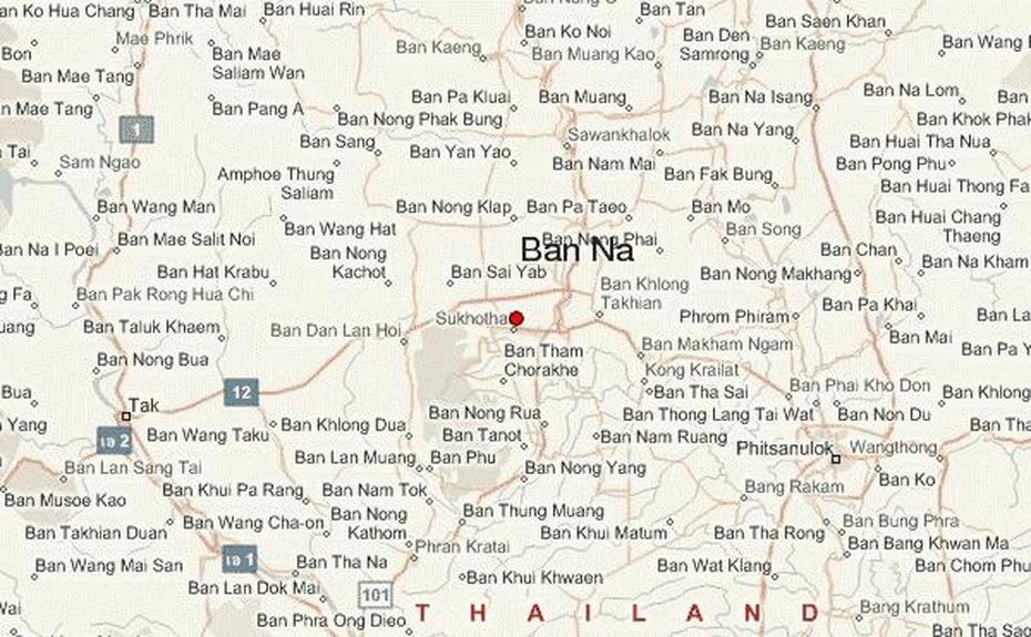 Previsions Meteo Pour Ban Na, Ban Na Pa, Thailand, Udon  Thani, Ubon  Ratchathani