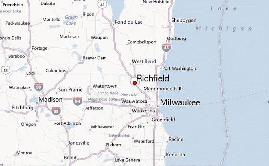 Richfield Idaho, Richfield Springs Ny, Wisconsin Location, Richfield, United States