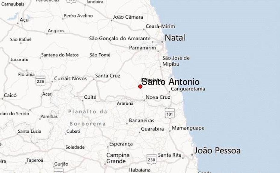 San Antonio Santo, Santo Antonio De Padua Brazil, Location Guide, Santo Antônio, Brazil