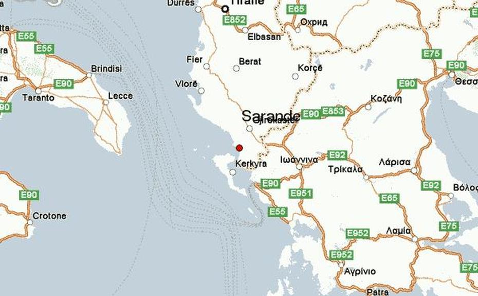 Saranda  City, Albania Sea, Guide Urbain, Sarandë, Albania