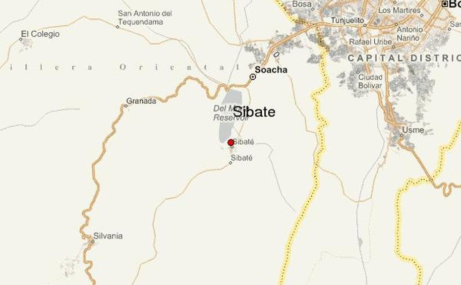 Sibate Location Guide, Sibaté, Colombia, Barranquilla Colombia, Colombia  Geography