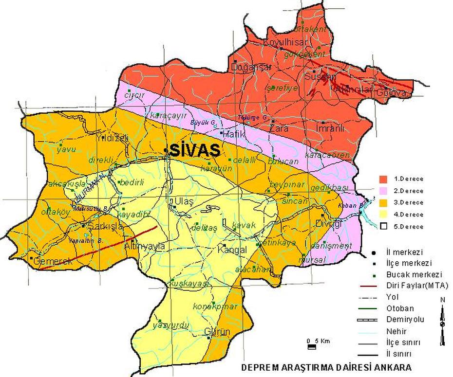 Sivas Map, Sivas, Turkey, Amasya Turkey, Anatolia Turkey
