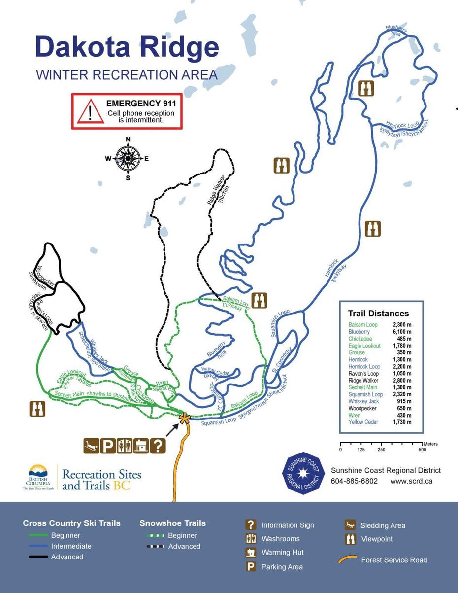 How To Snowshoe And Ski At Dakota Ridge On The Sunshine Coast, Bc …, Dakota Ridge, United States, Us Territories  United States, Us  Of The United States Of America