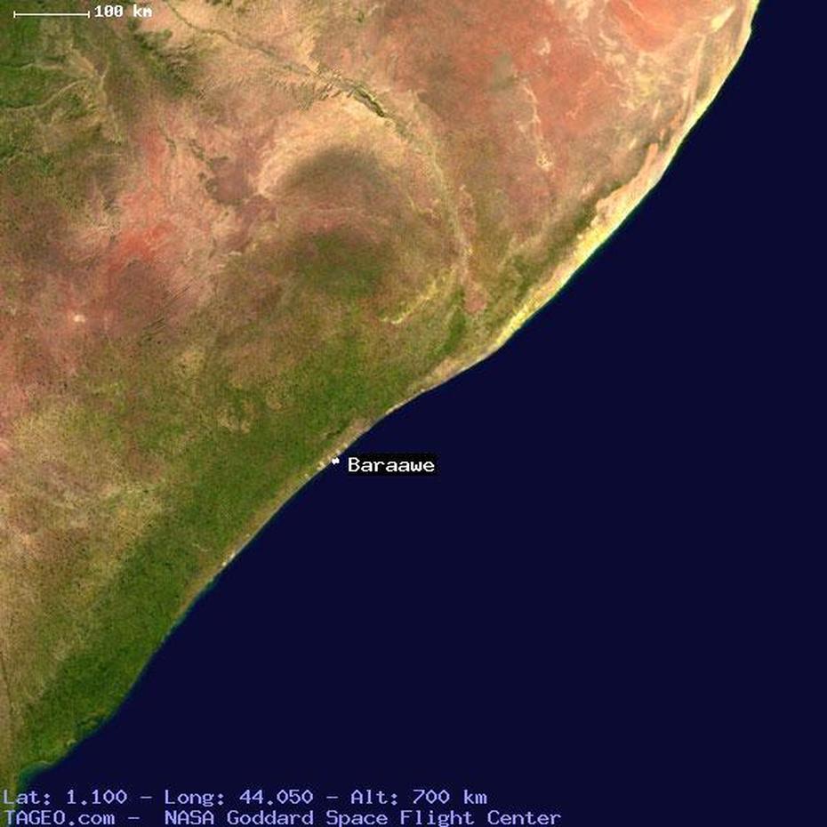 Somalia Tourism, Barawa, Baraawe, Baraawe, Somalia