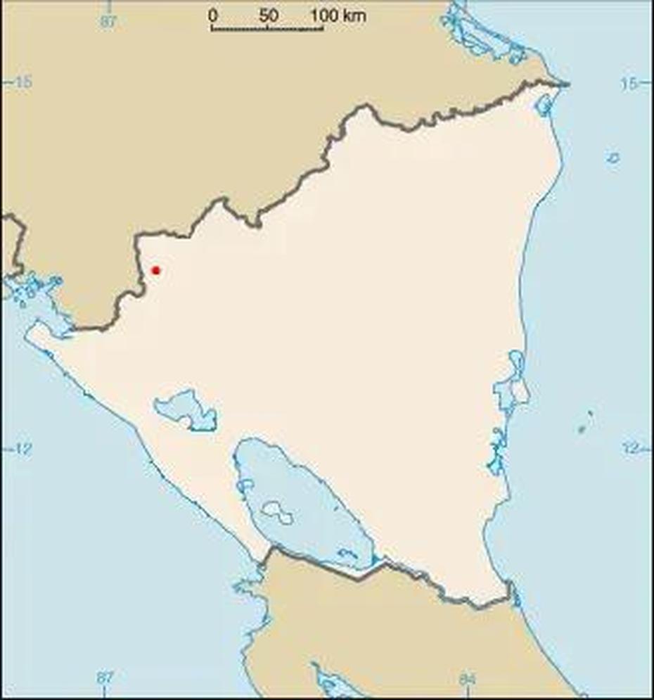 Somoto (Location)  Mapsof, Somoto, Nicaragua, A De Managua Nicaragua, Lake Managua