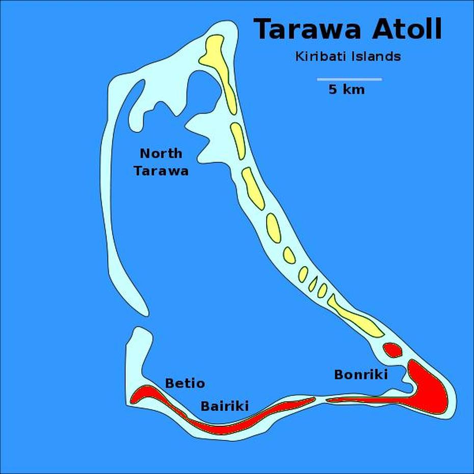 T30D- Tarawa Atoll- Kiribati- News- Information, Tarawa, Kiribati, Tarawa Island, Kiribati Flag