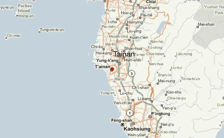 Tainan City Location Guide, Tainan, Taiwan, Tainan City, Mrt Taiwan