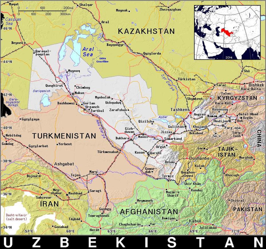 Uzbekistan In World, Uzbekistan Attractions, Pat, Ohangaron, Uzbekistan