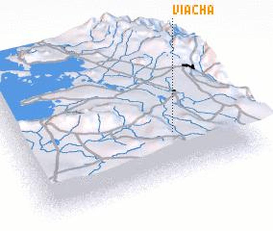 Viacha (Bolivia) Map – Nona, Viacha, Bolivia, Bolivia  Outline, Salar De Uyuni Bolivia