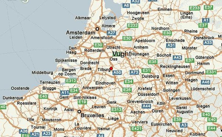 Vught Concentration Camp, Kasteel  Maurick, Location Guide, Vught, Netherlands