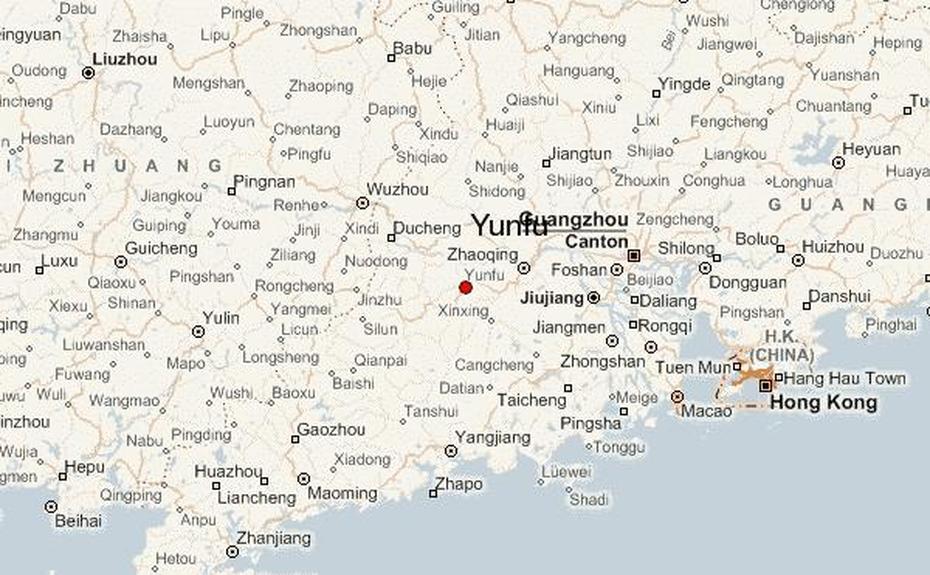 Yunfu Location Guide, Yunfu, China, Xing  Xin, Yuan Yunfu