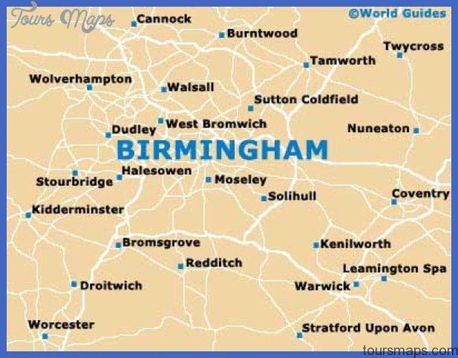 31 Map Of Birmingham Uk – Maps Database Source, Birmingham, United Kingdom, Birmingham Area, United Kingdom And Ireland