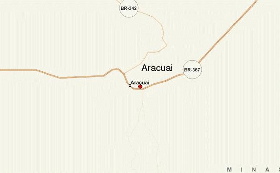 Aracuai Location Guide, Araçuaí, Brazil, Brazil Cities, Detailed  Of Brazil